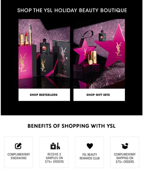 yves saint laurent black friday 2020|Saint Laurent Official Online Store .